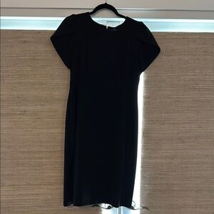 Calvin Klein Black Midi Dress